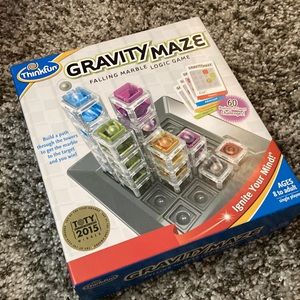 ThinkFun Gravity Maze Marble Run Brain Game and STEM Toy for Boys & Girls Age 8+